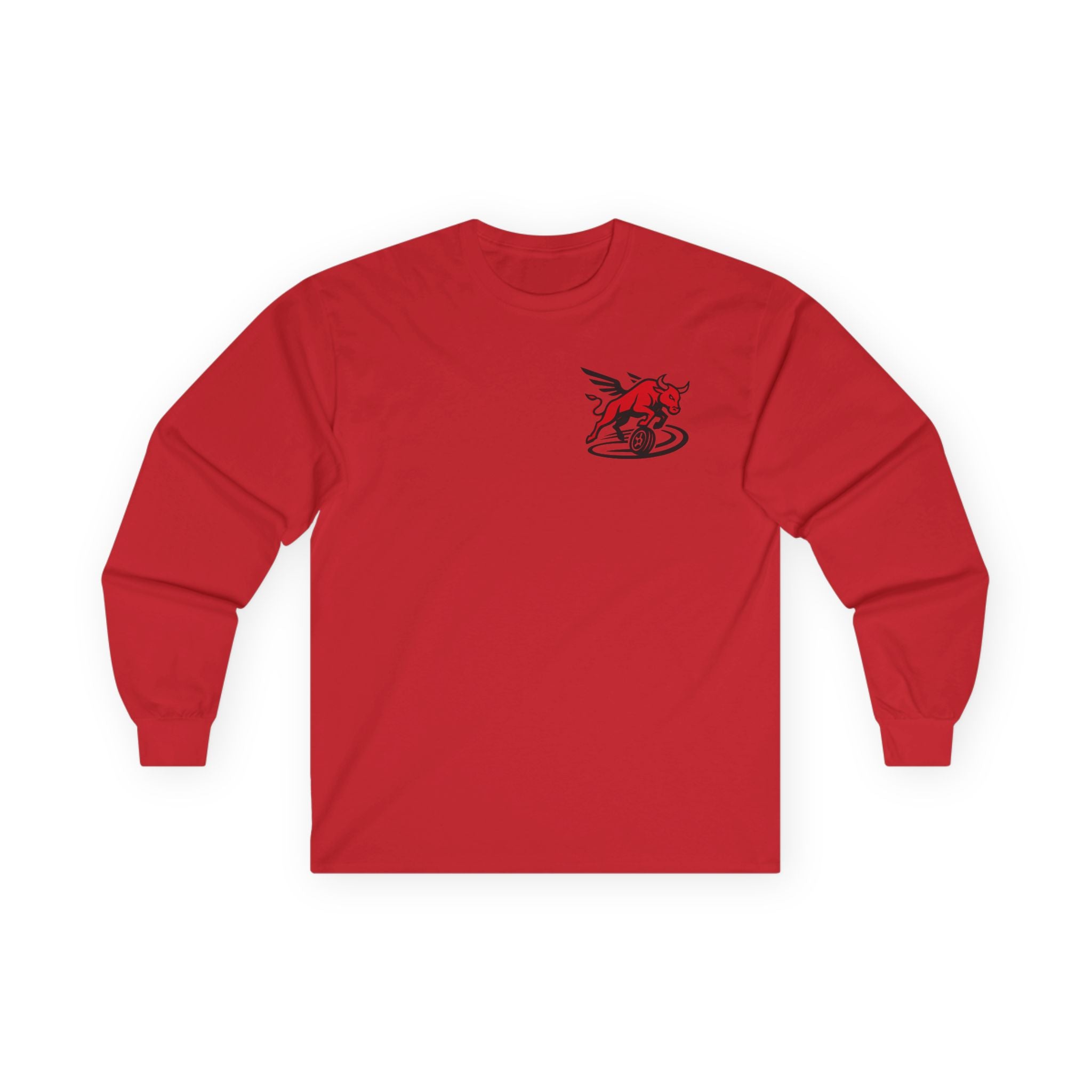 F1 Inspired Long-Sleeve Shirt