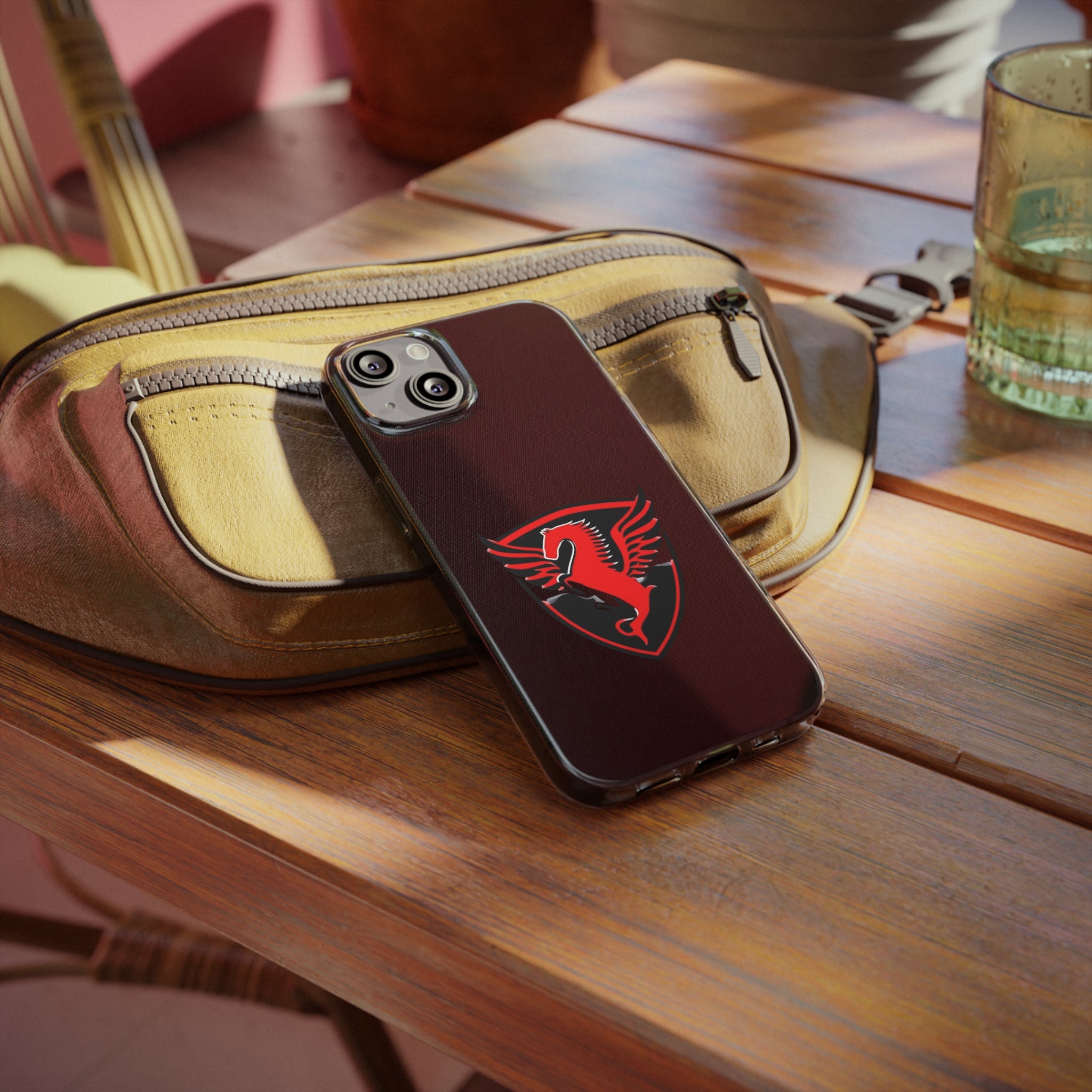 F1 Inspired Soft Phone Case