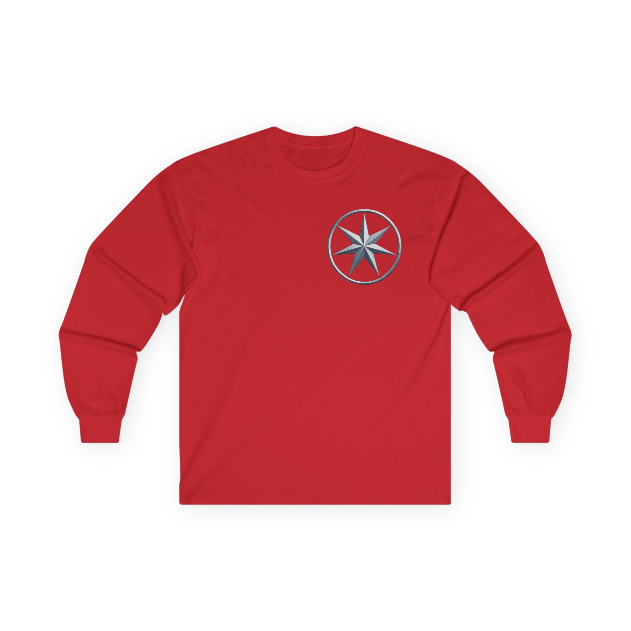 F1 Inspired Long-Sleeve Shirt