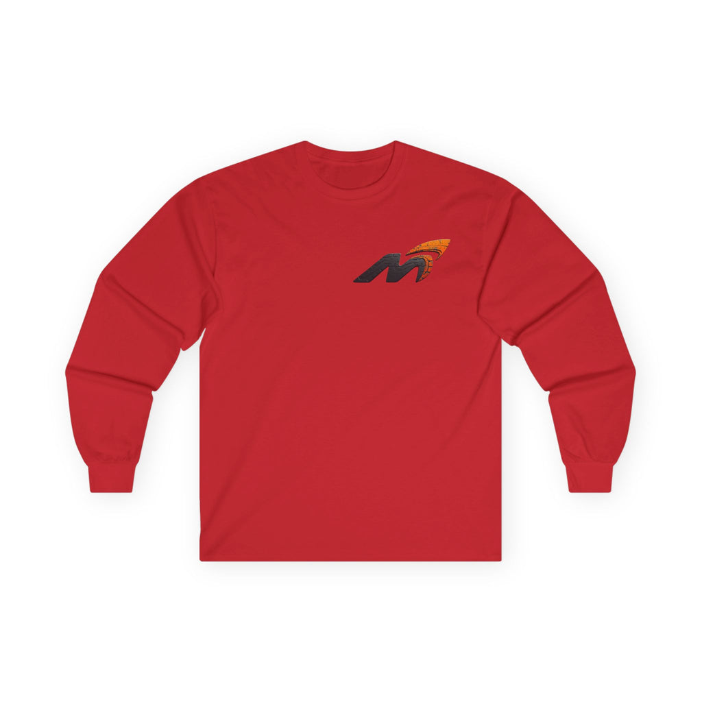 F1 Inspired Long-Sleeve Shirt