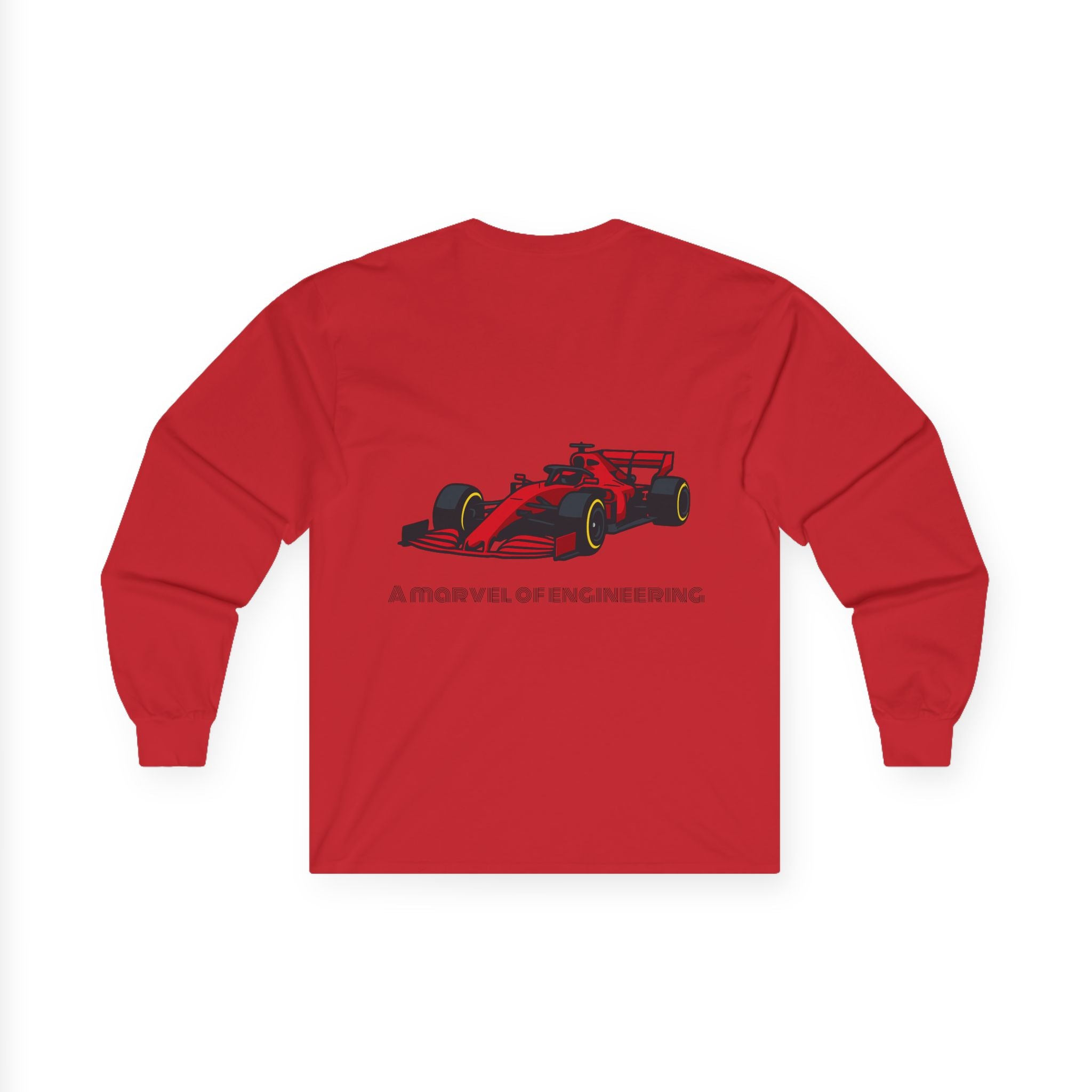 F1 Inspired Long-Sleeve Shirt