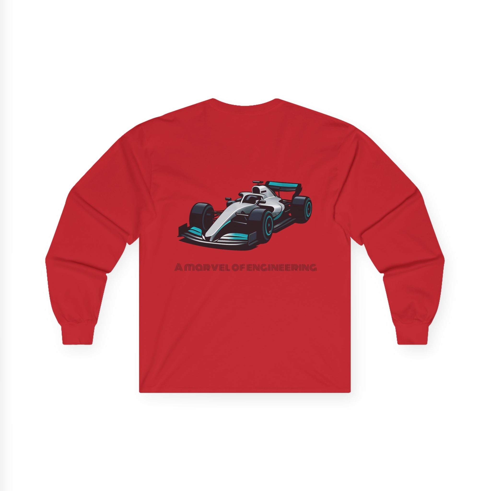 F1 Inspired Long-Sleeve Shirt