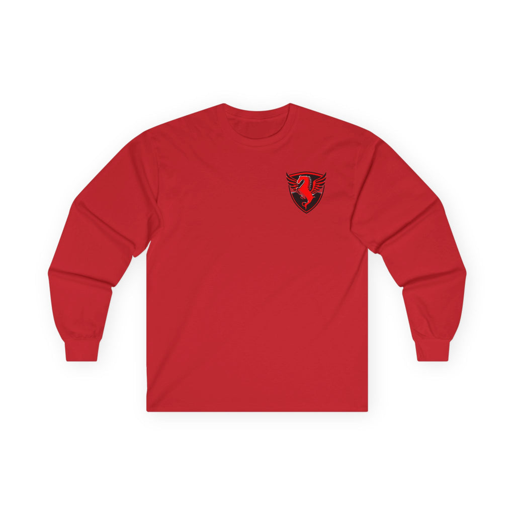 F1 Inspired Long-Sleeve Shirt