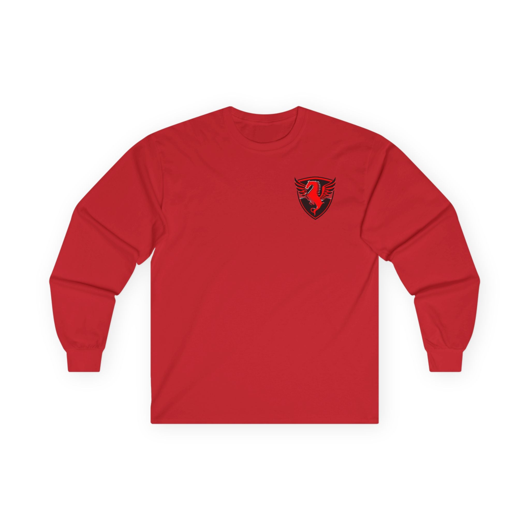 F1 Inspired Long-Sleeve Shirt