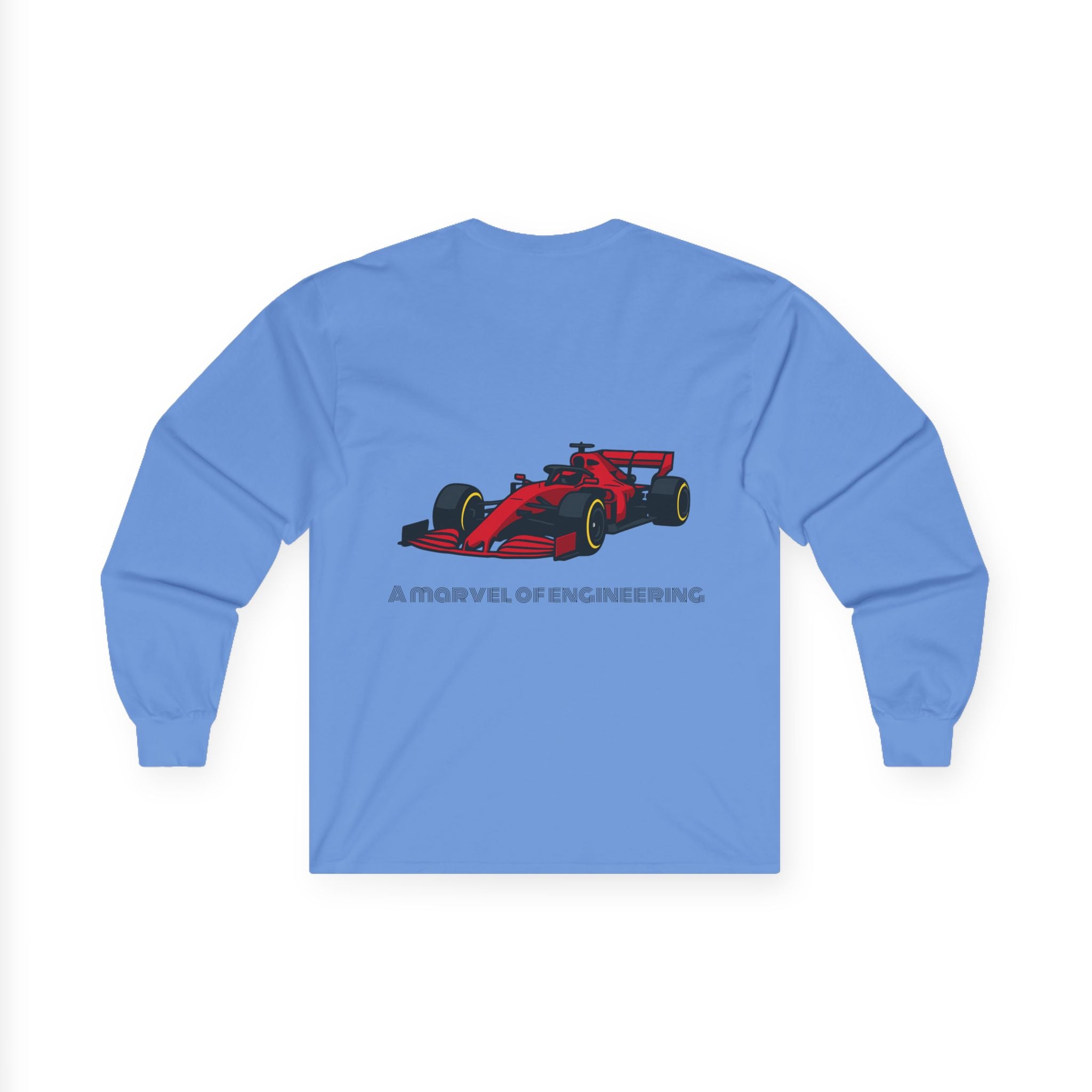 F1 Inspired Long-Sleeve Shirt