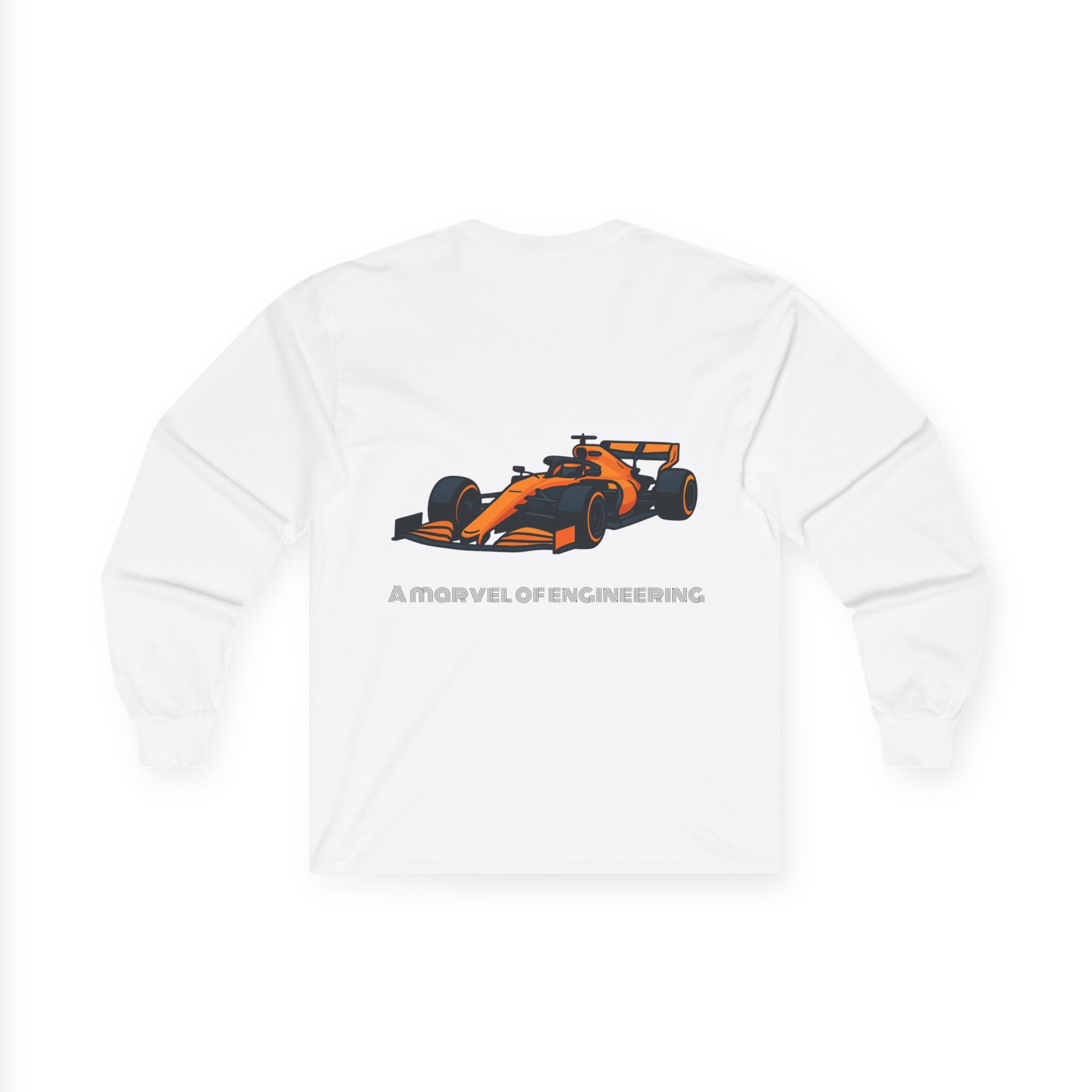 F1 Inspired Long-Sleeve Shirt