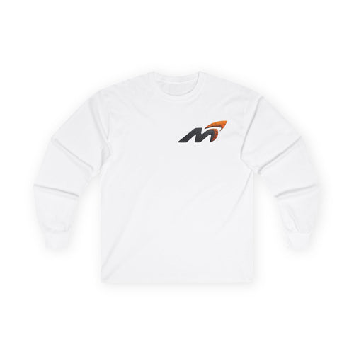 F1 Inspired Long-Sleeve Shirt