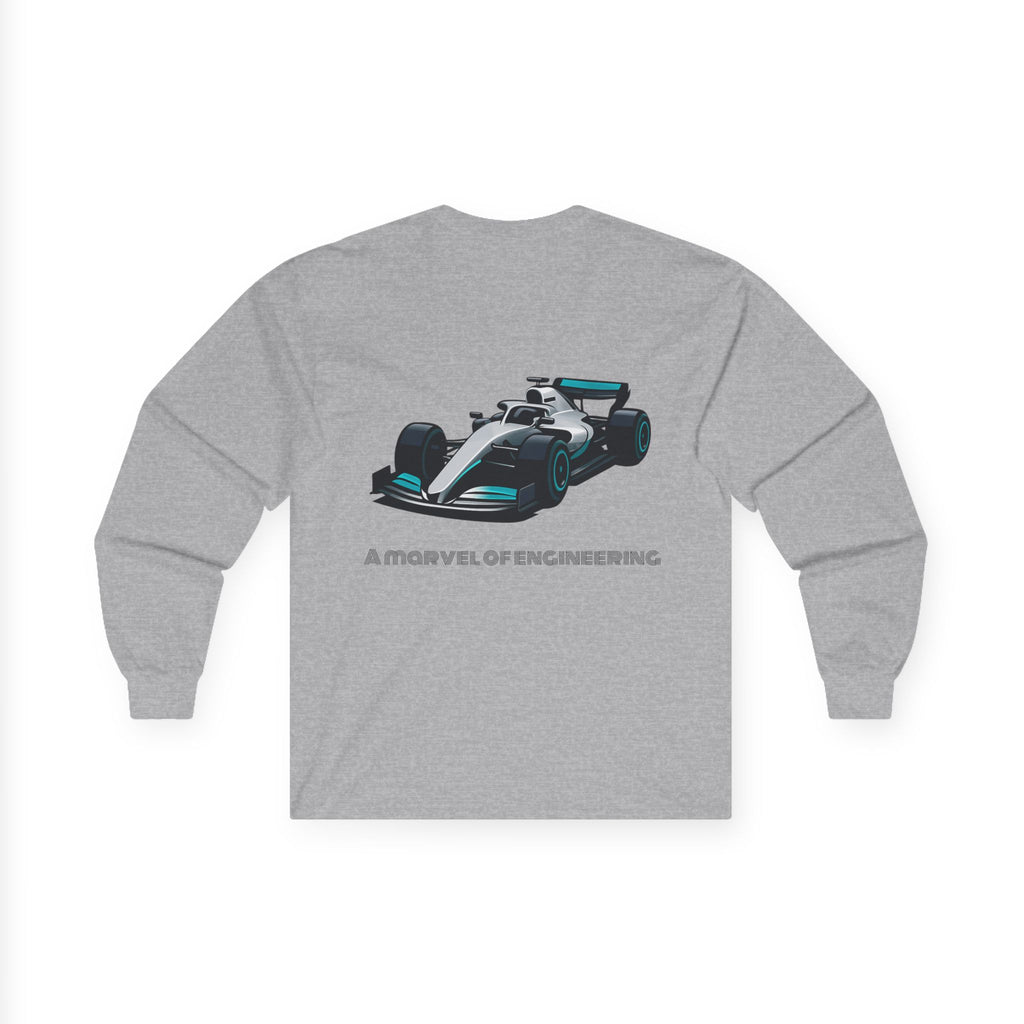 F1 Inspired Long-Sleeve Shirt