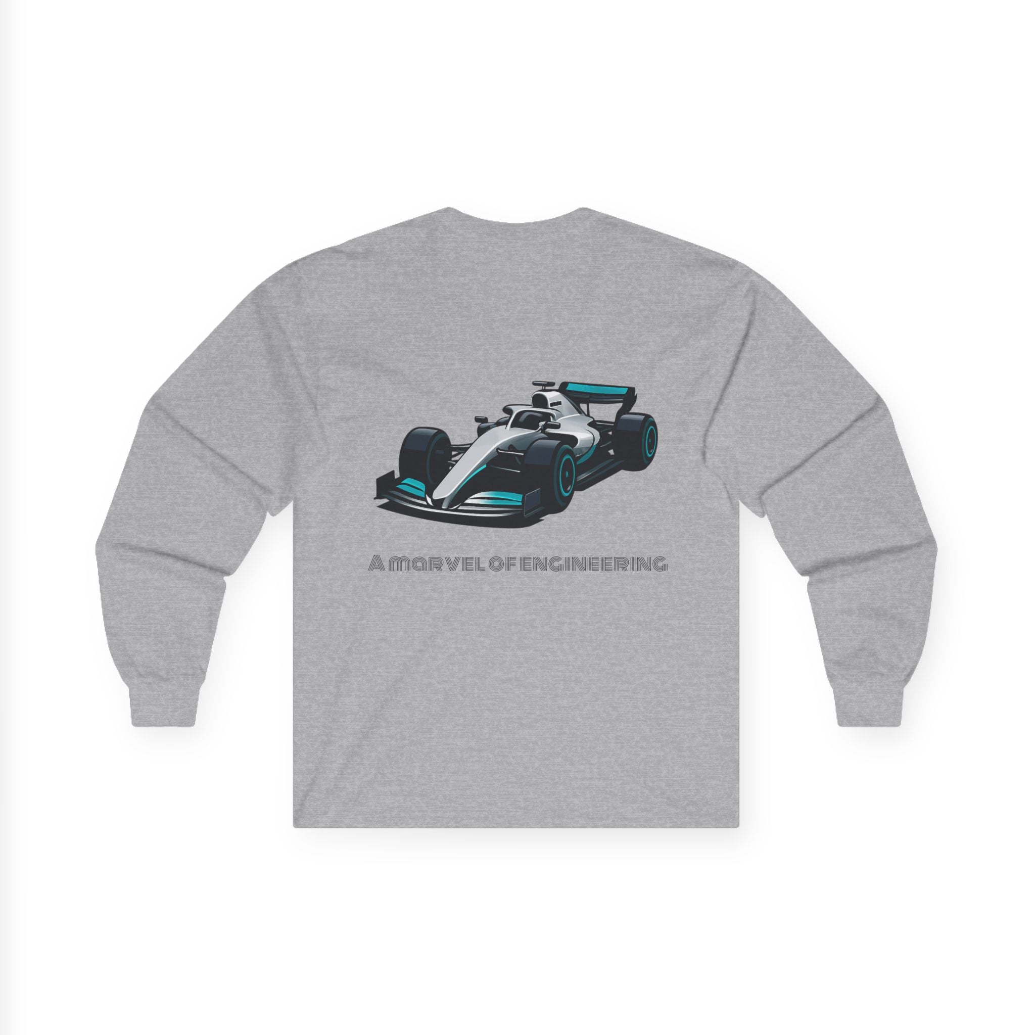 F1 Inspired Long-Sleeve Shirt