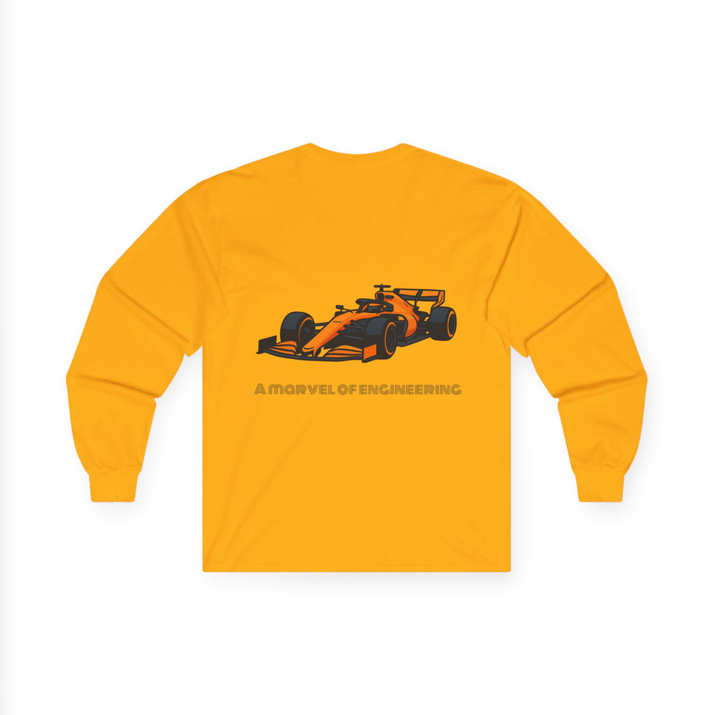 F1 Inspired Long-Sleeve Shirt