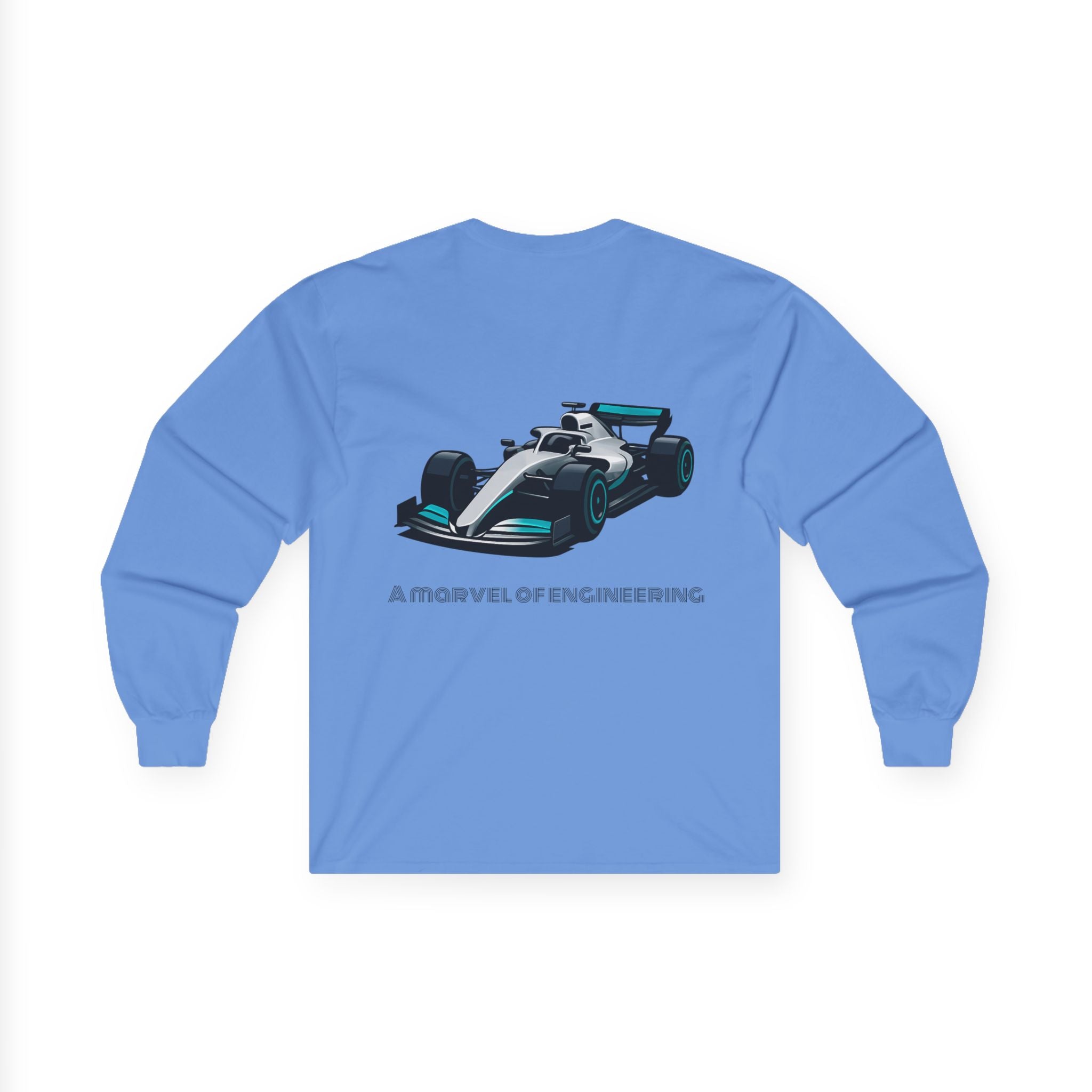 F1 Inspired Long-Sleeve Shirt
