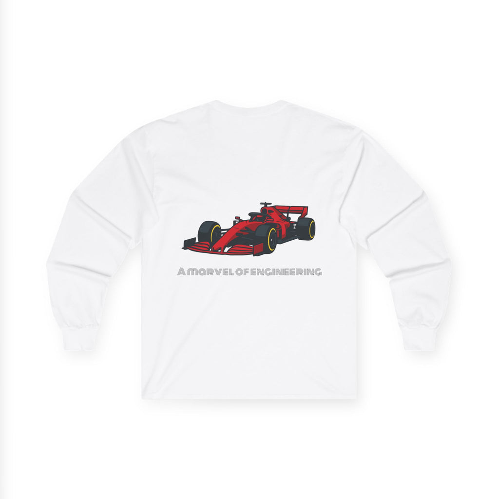 F1 Inspired Long-Sleeve Shirt