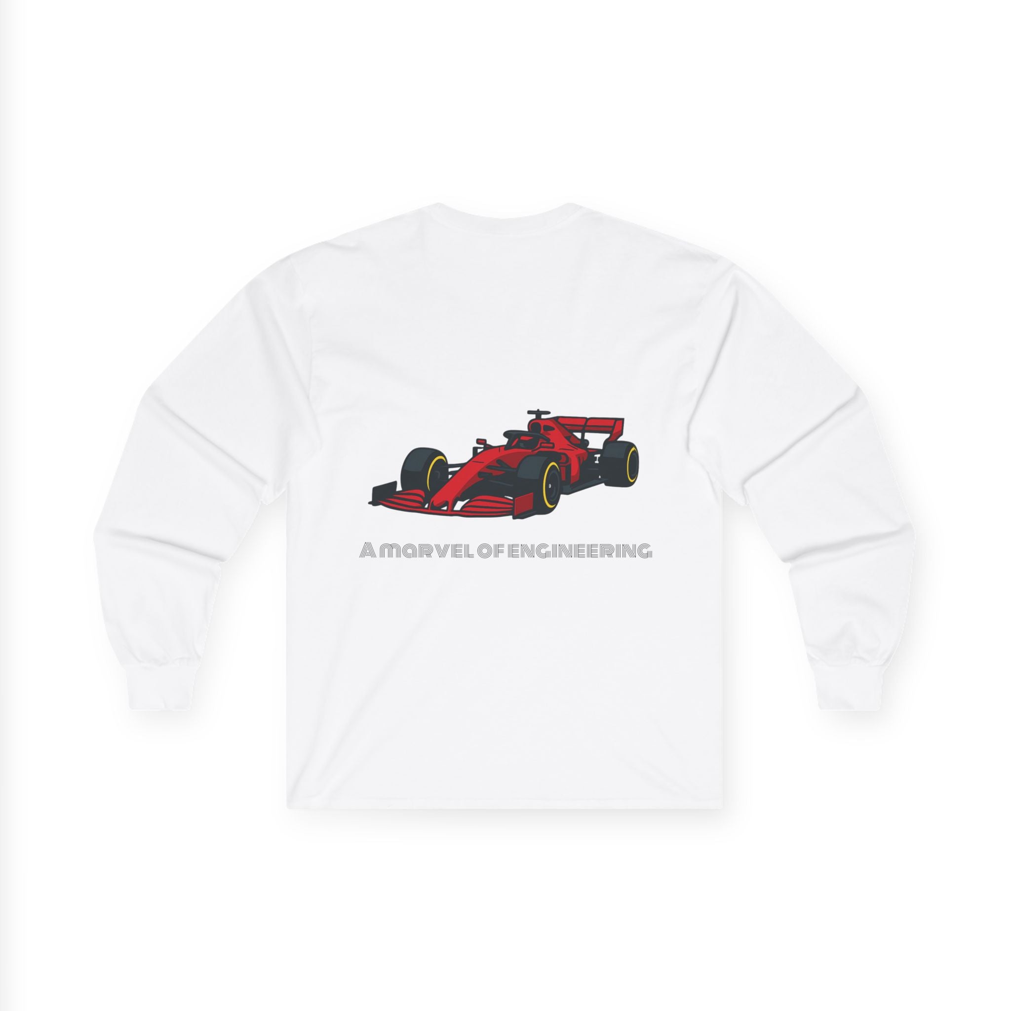 F1 Inspired Long-Sleeve Shirt