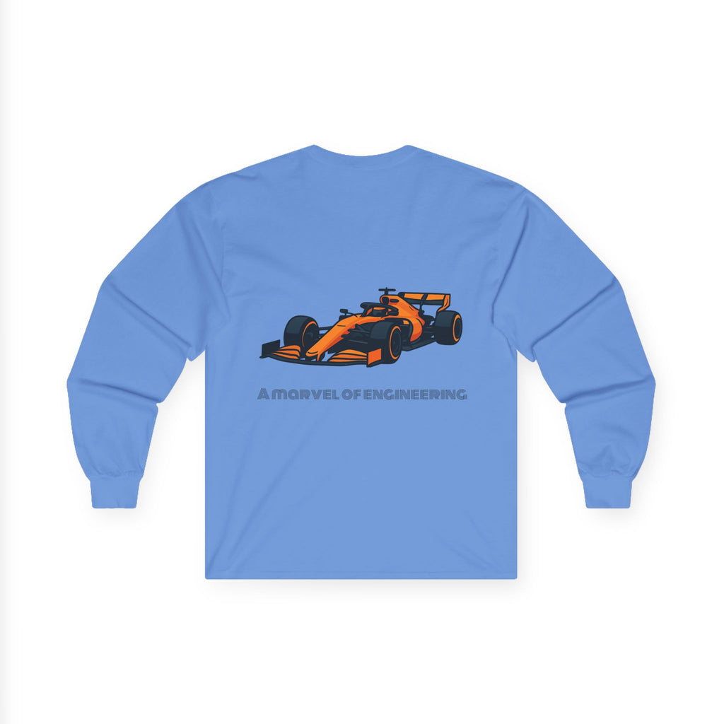 F1 Inspired Long-Sleeve Shirt