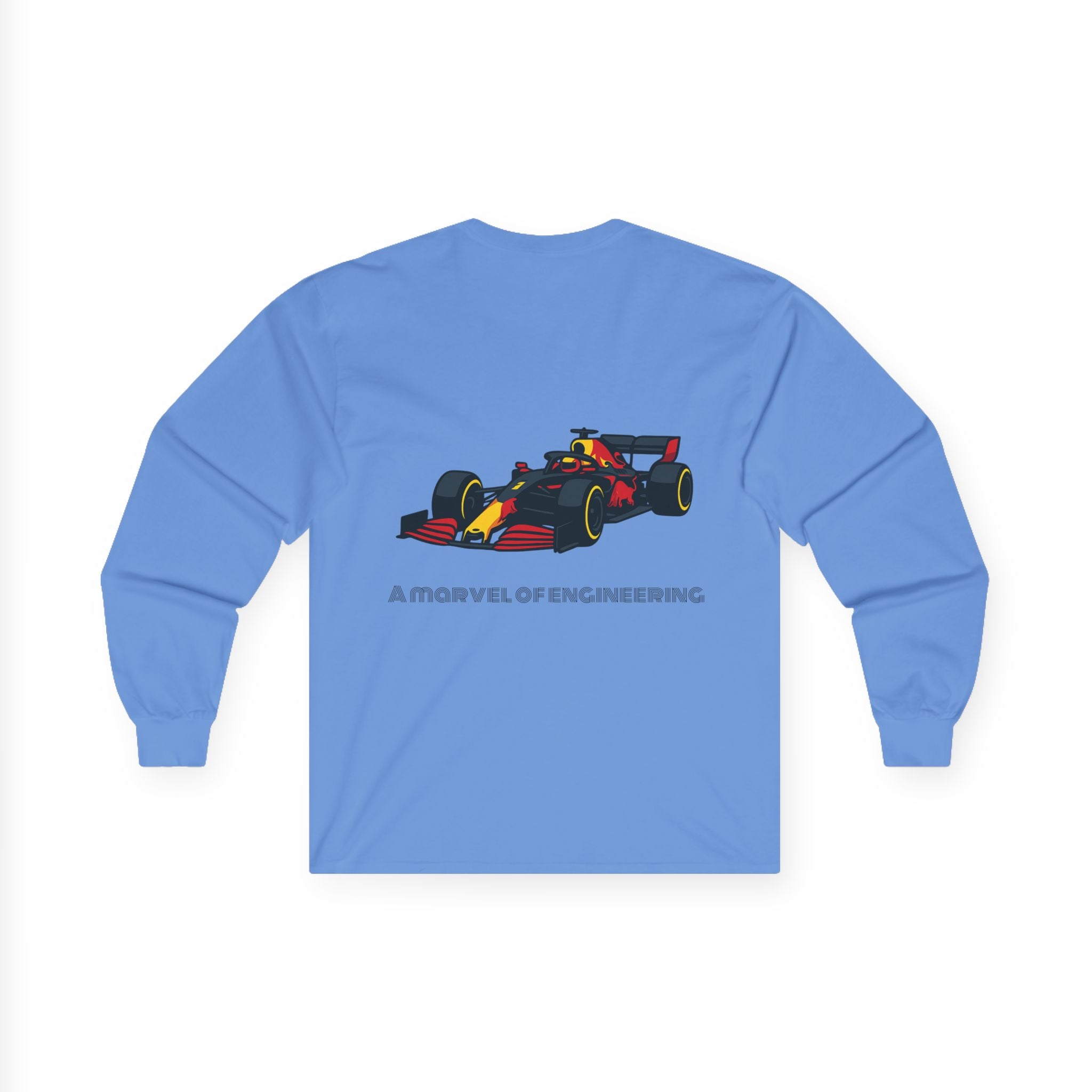 F1 Inspired Long-Sleeve Shirt