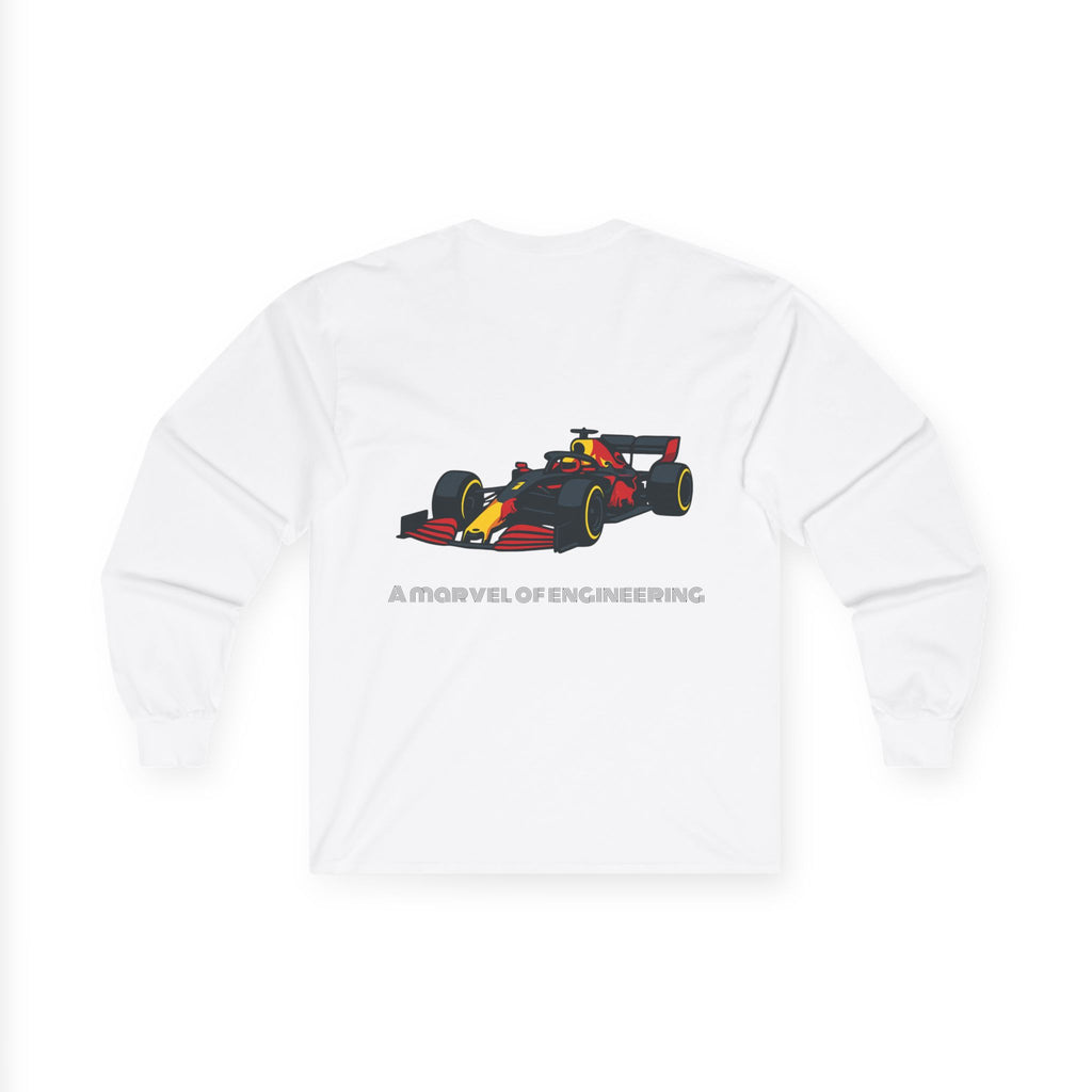 F1 Inspired Long-Sleeve Shirt