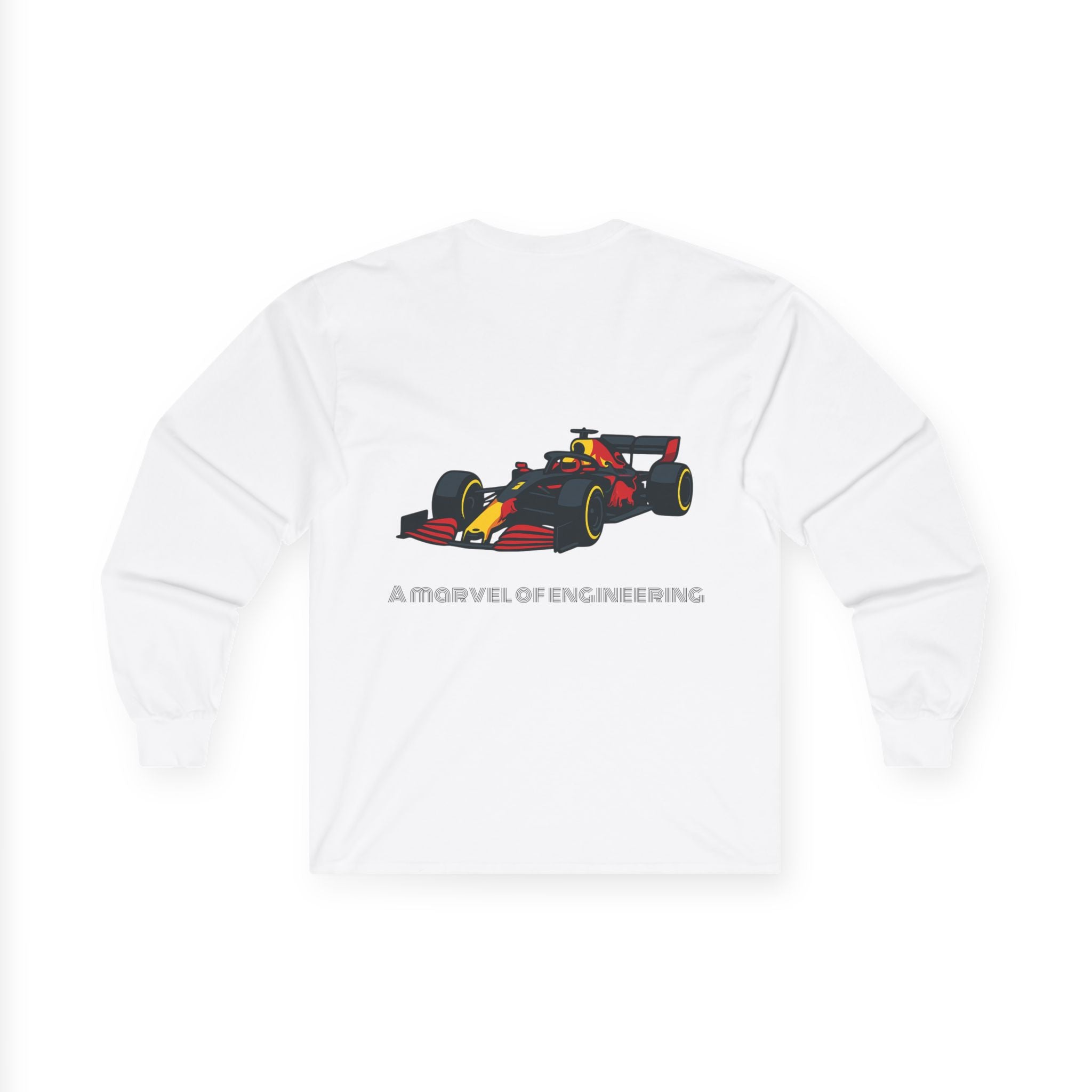 F1 Inspired Long-Sleeve Shirt
