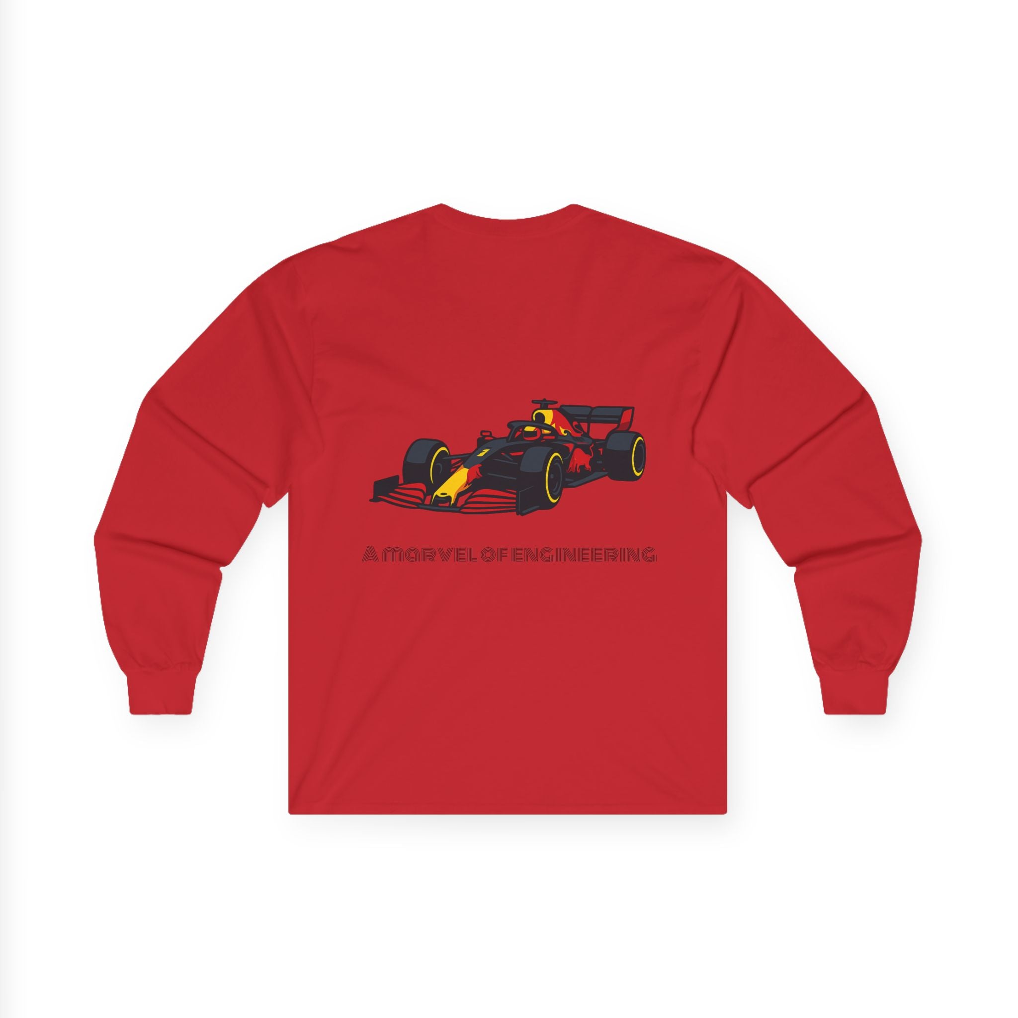 F1 Inspired Long-Sleeve Shirt