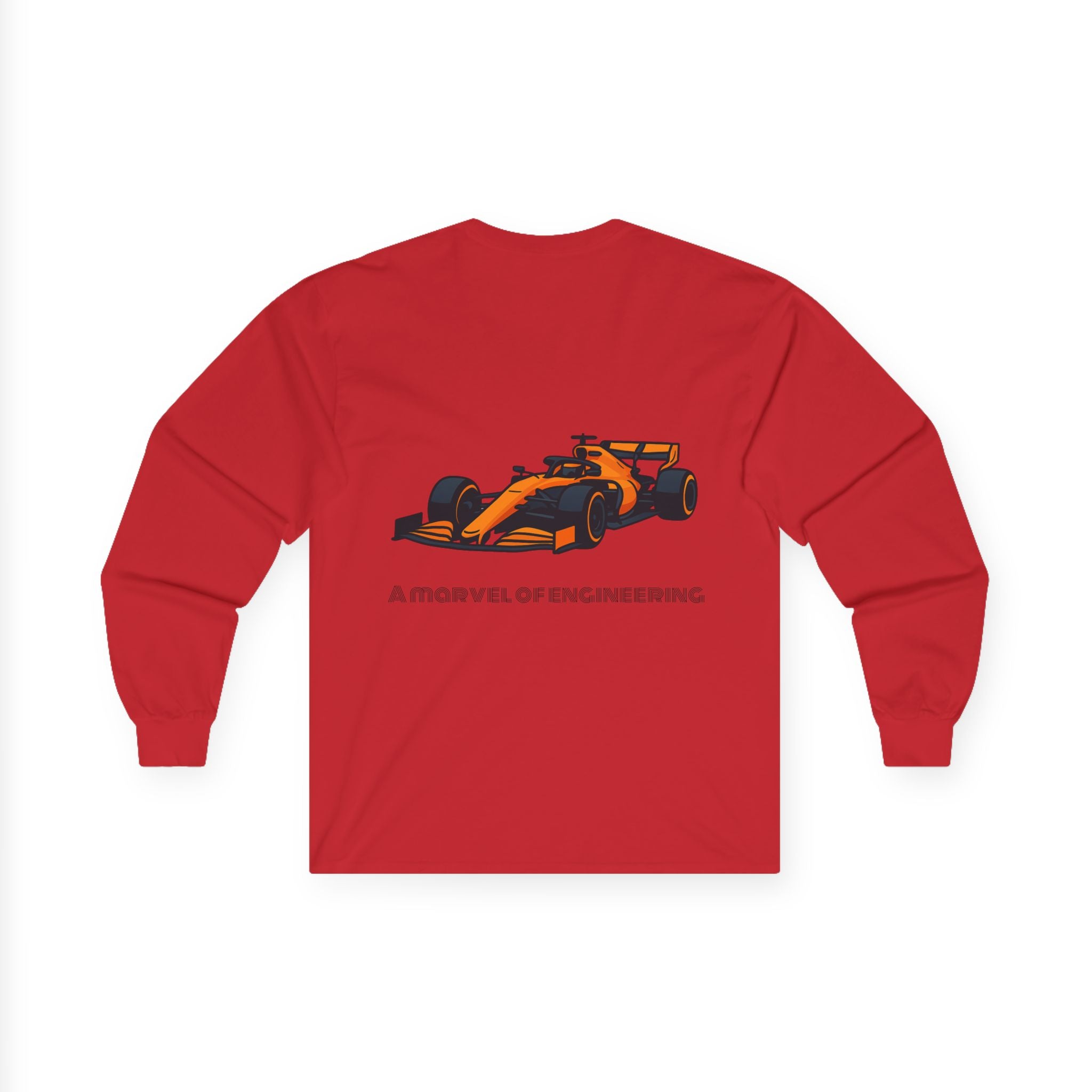 F1 Inspired Long-Sleeve Shirt