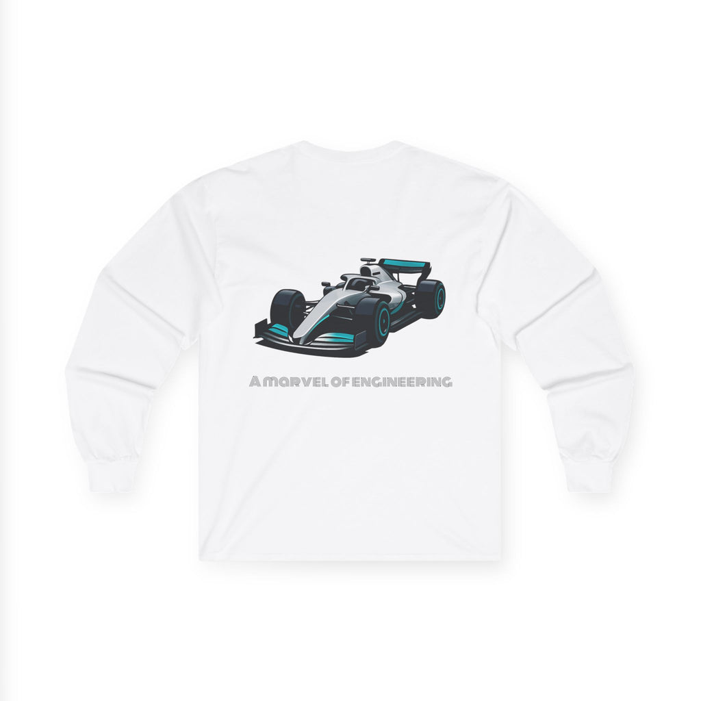 F1 Inspired Long-Sleeve Shirt