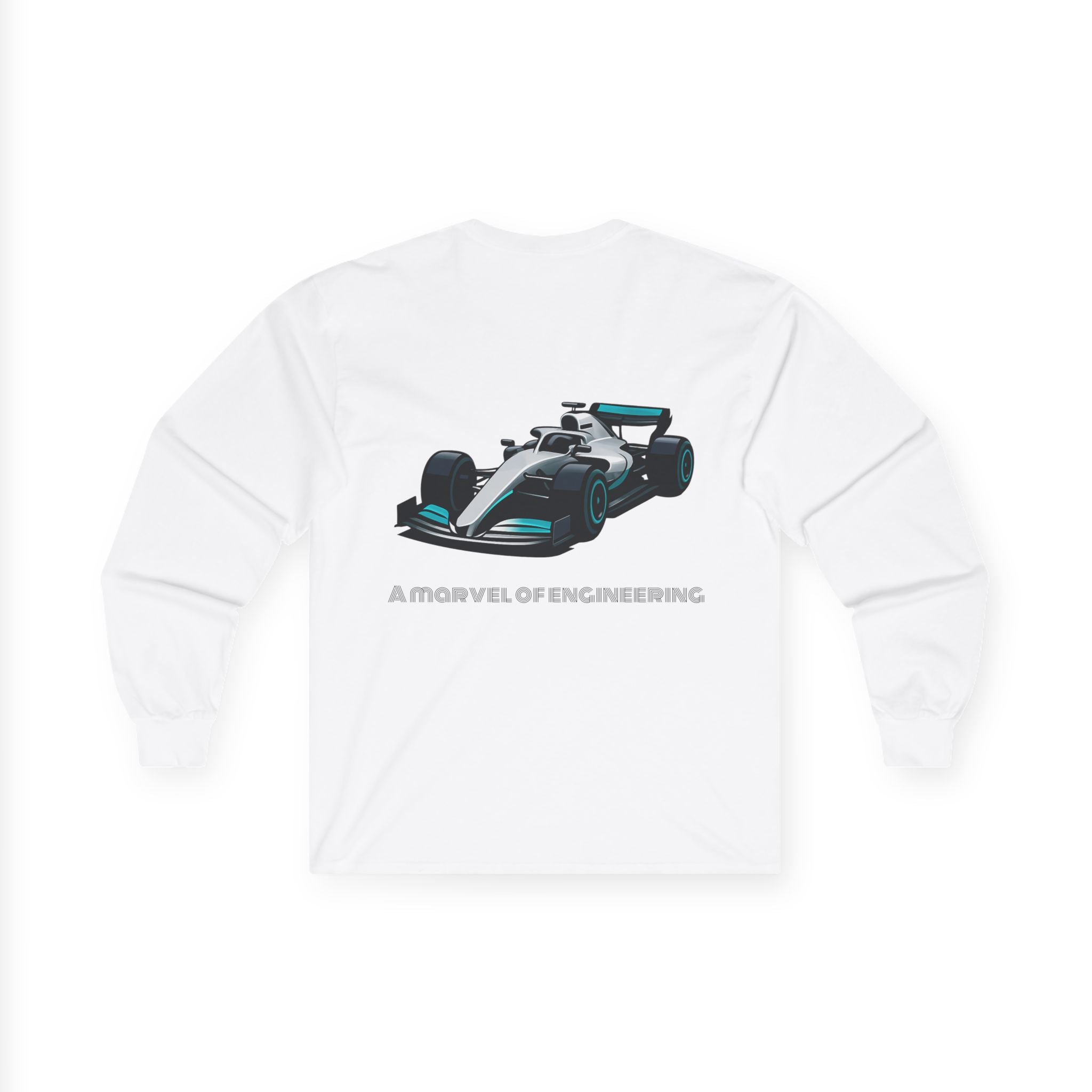 F1 Inspired Long-Sleeve Shirt