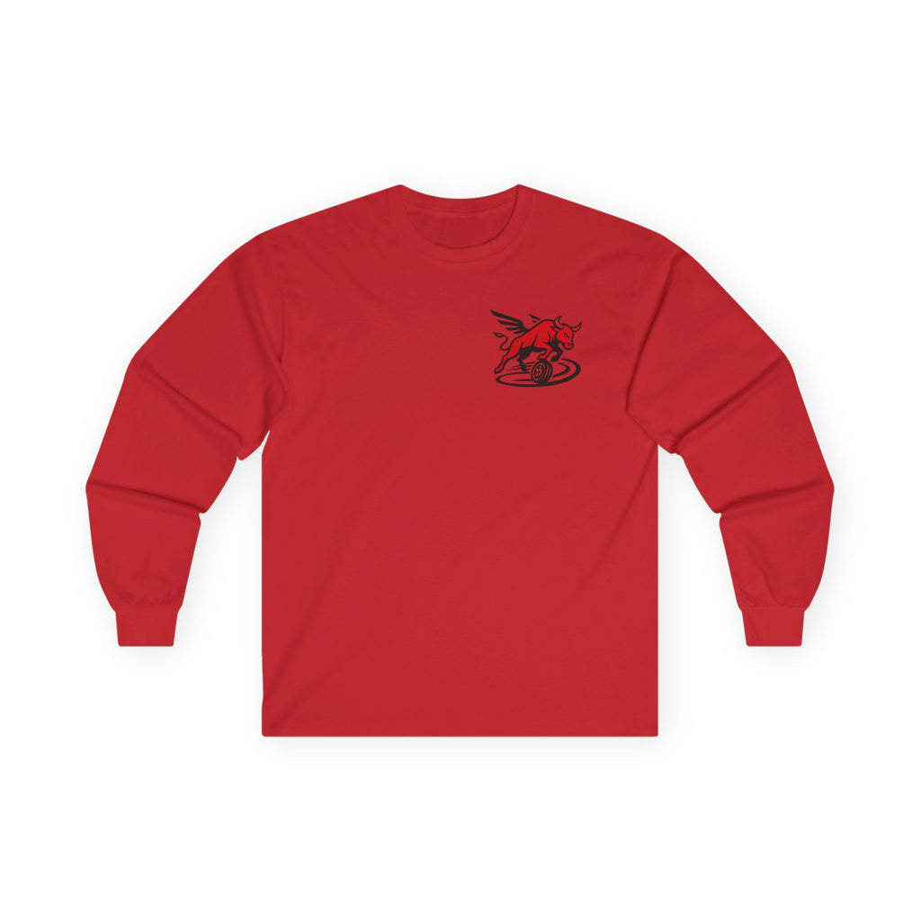 F1 Inspired Long-Sleeve Shirt